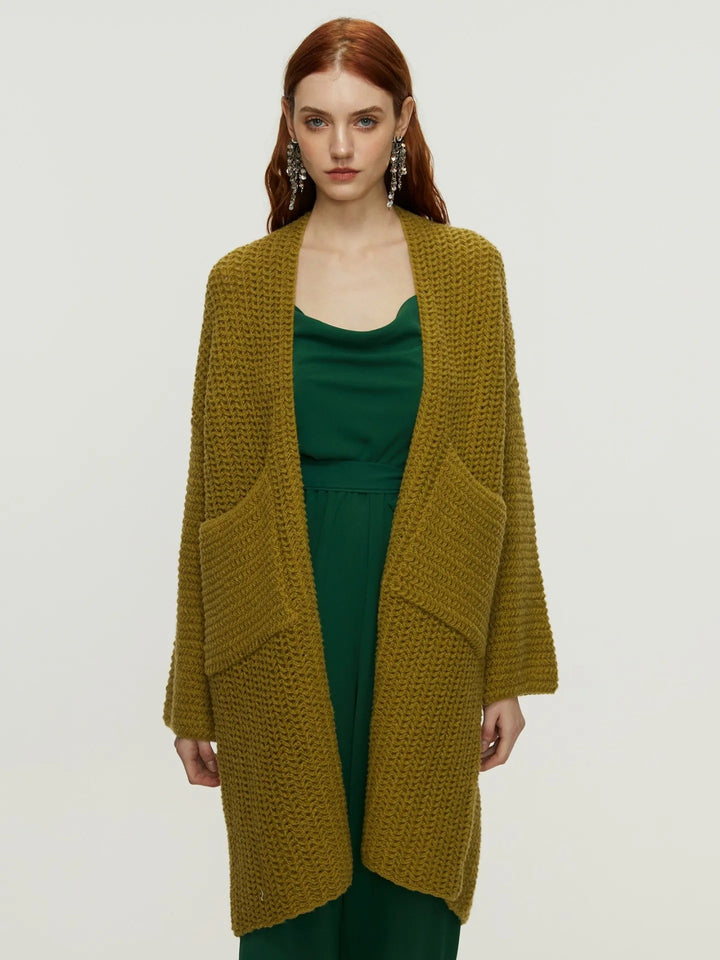 Damer cardigan med fickor Eva Jonsson-Eva Jonsson