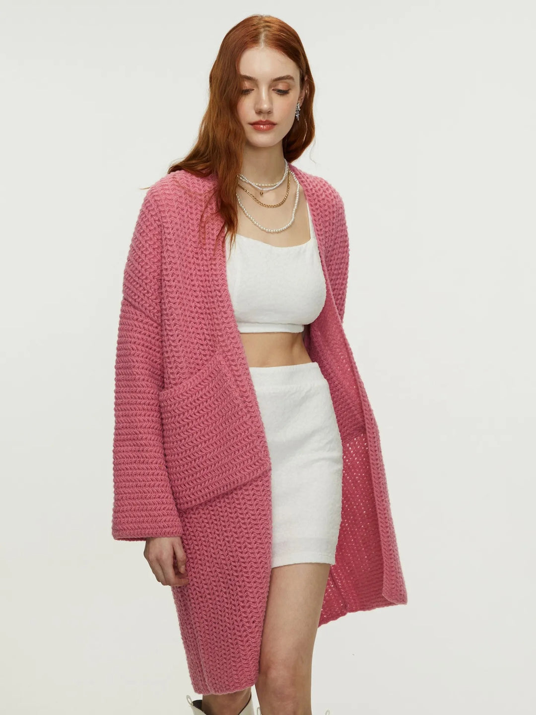 Damer cardigan med fickor Eva Jonsson-Eva Jonsson
