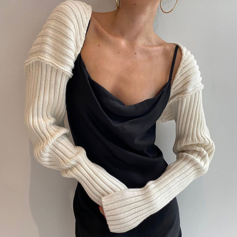 Damer cardigan med grovt stickat design Mirla-Eva Jonsson