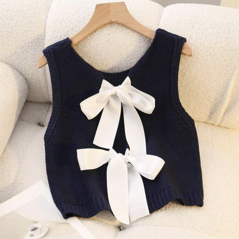 Damer cardigan med lekfull detalj på ryggen Eva Jonsson-Eva Jonsson