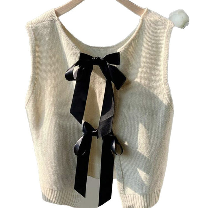 Damer cardigan med lekfull detalj på ryggen Eva Jonsson-Eva Jonsson