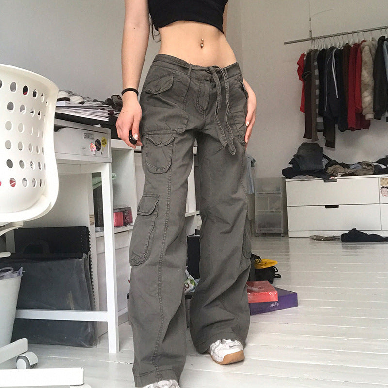 Damer cargo-byxor Eva Jonsson-Eva Jonsson