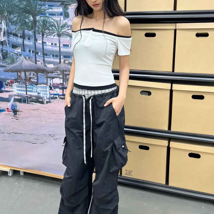 Damer cargolika Relaxed-Fit byxor Mirla-Eva Jonsson