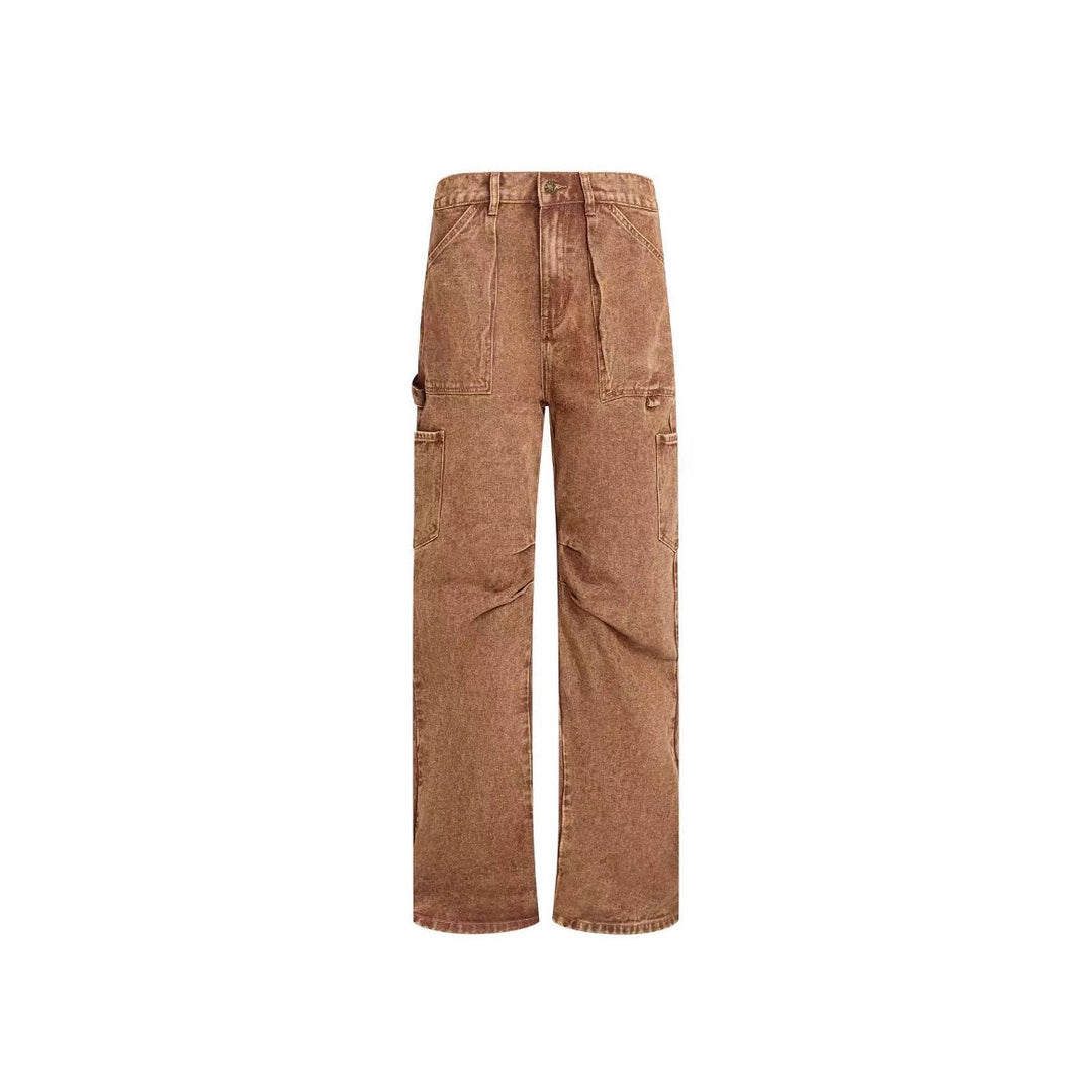 Damer casual Cargo-jeans med justerbar midja Mirla-Eva Jonsson