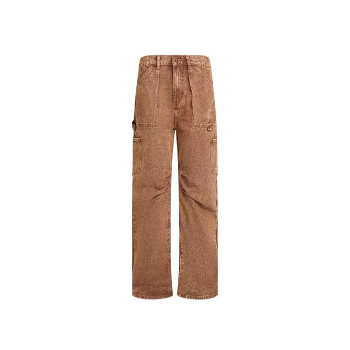 Damer casual Cargo-jeans med justerbar midja Mirla-Eva Jonsson