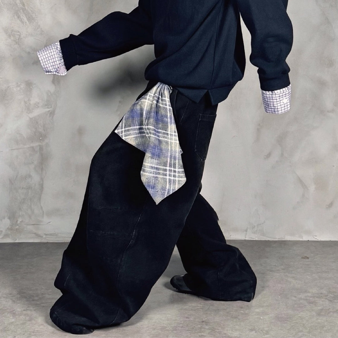 Damer casual cargo jeans med lös passform och beprövad design Mirla-Eva Jonsson