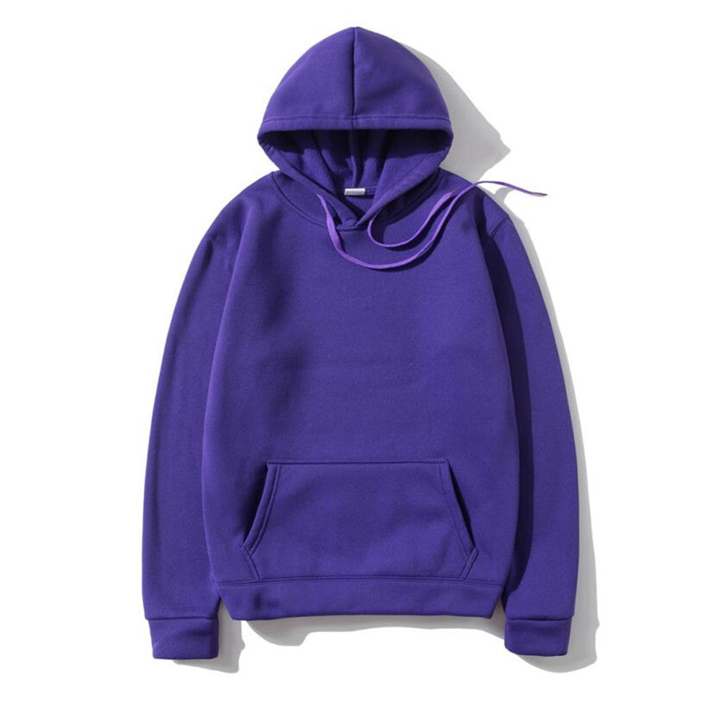 Damer casual hoodie med praktiska fickor Mirla-Eva Jonsson
