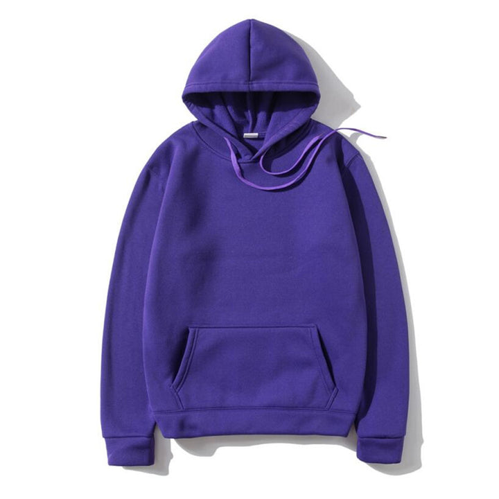 Damer casual hoodie med praktiska fickor Mirla-Eva Jonsson