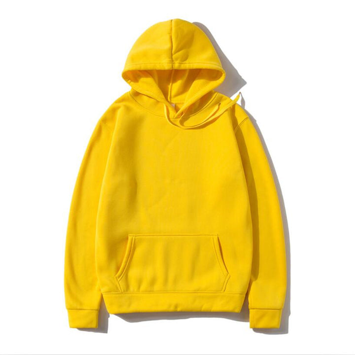 Damer casual hoodie med praktiska fickor Mirla-Eva Jonsson