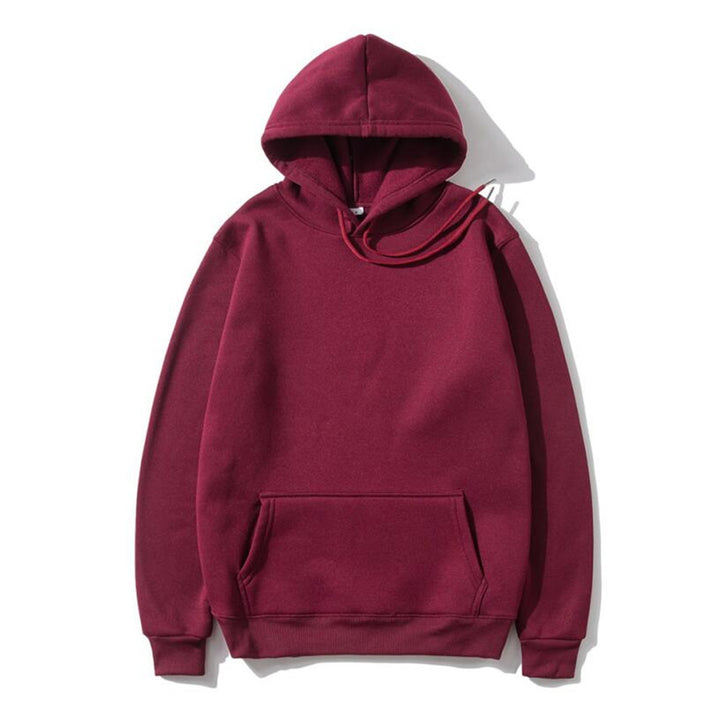 Damer casual hoodie med praktiska fickor Mirla-Eva Jonsson