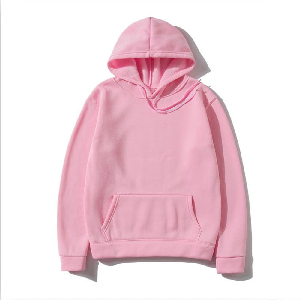 Damer casual hoodie med praktiska fickor Mirla-Eva Jonsson