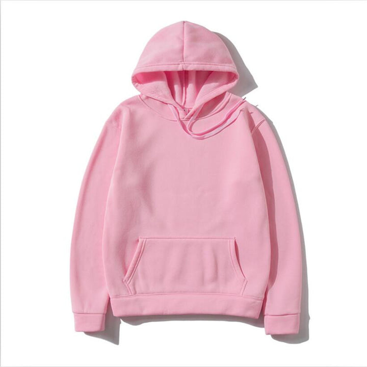 Damer casual hoodie med praktiska fickor Mirla-Eva Jonsson