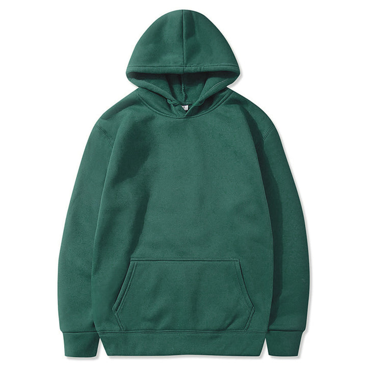 Damer casual hoodie med praktiska fickor Mirla-Eva Jonsson