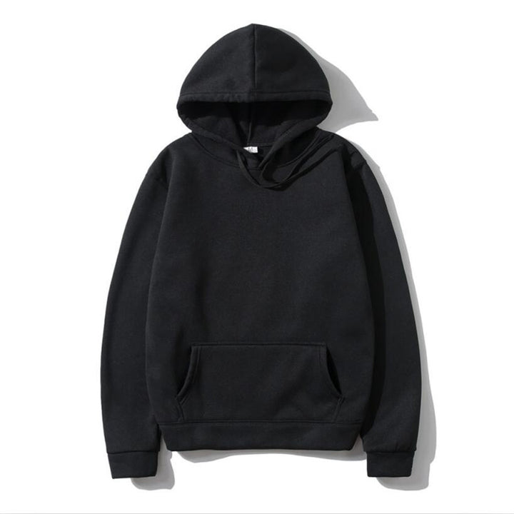 Damer casual hoodie med praktiska fickor Mirla-Eva Jonsson