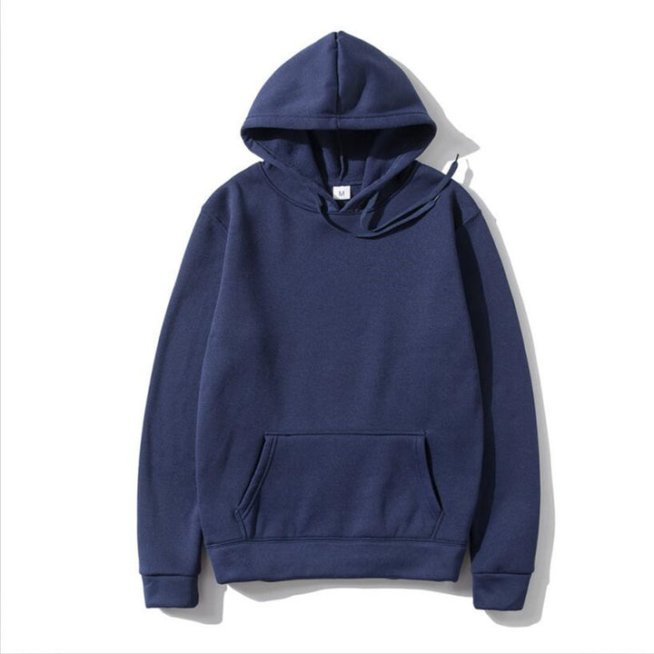 Damer casual hoodie med praktiska fickor Mirla-Eva Jonsson