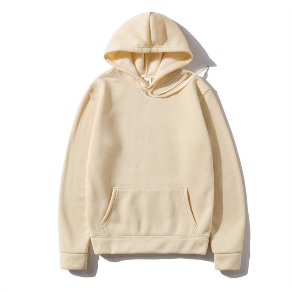 Damer casual hoodie med praktiska fickor Mirla-Eva Jonsson