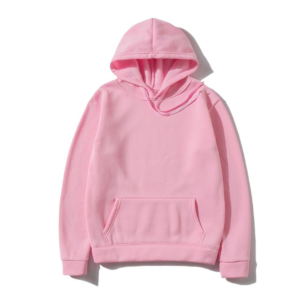 Damer casual hoodie med praktiska fickor Mirla-Eva Jonsson