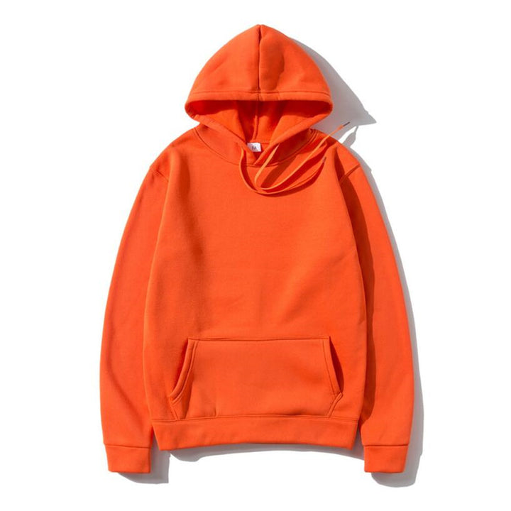 Damer casual hoodie med praktiska fickor Mirla-Eva Jonsson