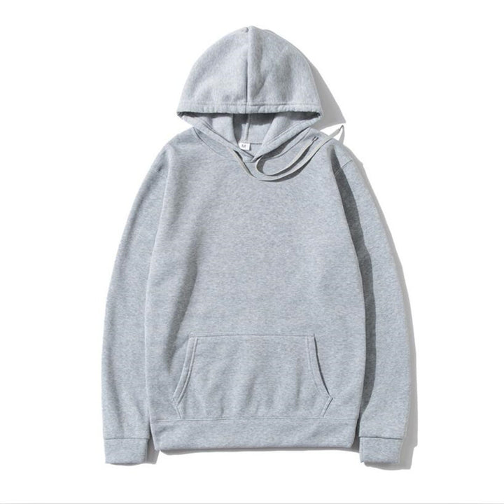 Damer casual hoodie med praktiska fickor Mirla-Eva Jonsson