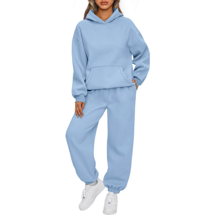 Damer casual hoodie och jogger set med hög bärkomfort Mirla-Eva Jonsson