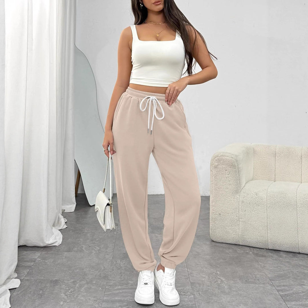 Damer casual joggingsbyxor Mirla-Eva Jonsson