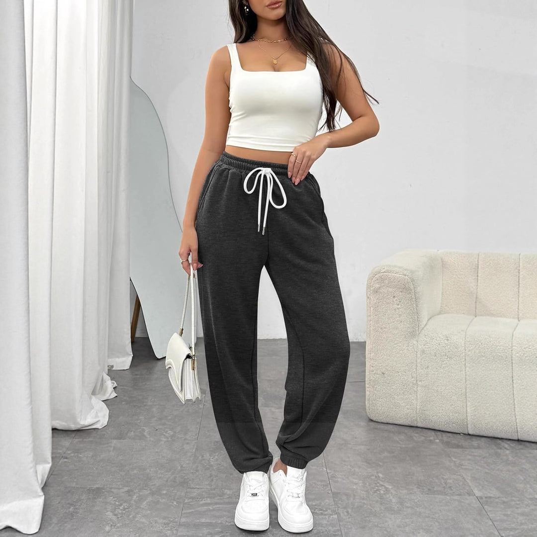 Damer casual joggingsbyxor Mirla-Eva Jonsson