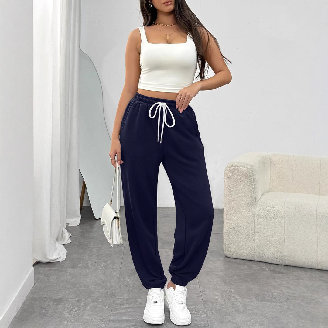 Damer casual joggingsbyxor Mirla-Eva Jonsson