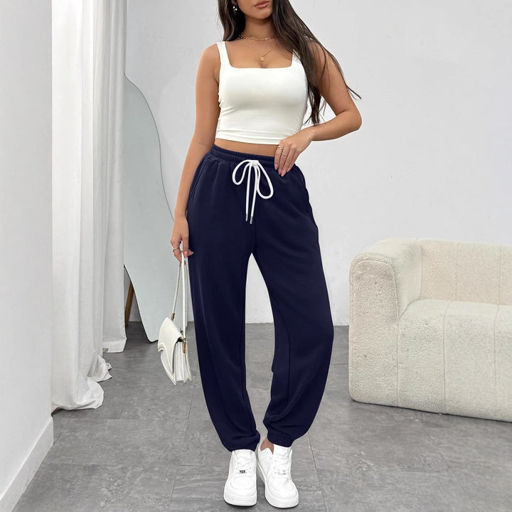 Damer casual joggingsbyxor Mirla-Eva Jonsson