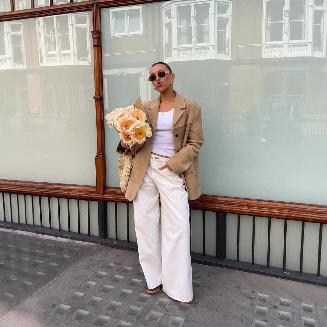 Damer casual konstläderjacka Mirla-Eva Jonsson