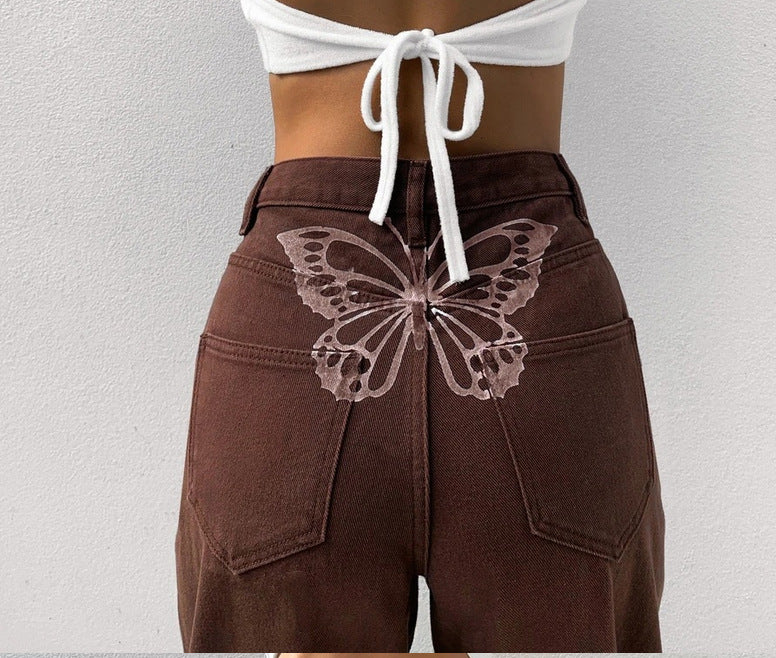 Damer casual mom-jeans Mirla-Eva Jonsson