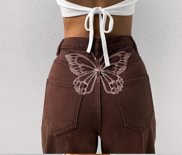 Damer casual mom-jeans Mirla-Eva Jonsson