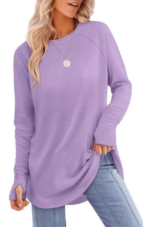 Damer casual och oversize långärmad Mirla-Eva Jonsson