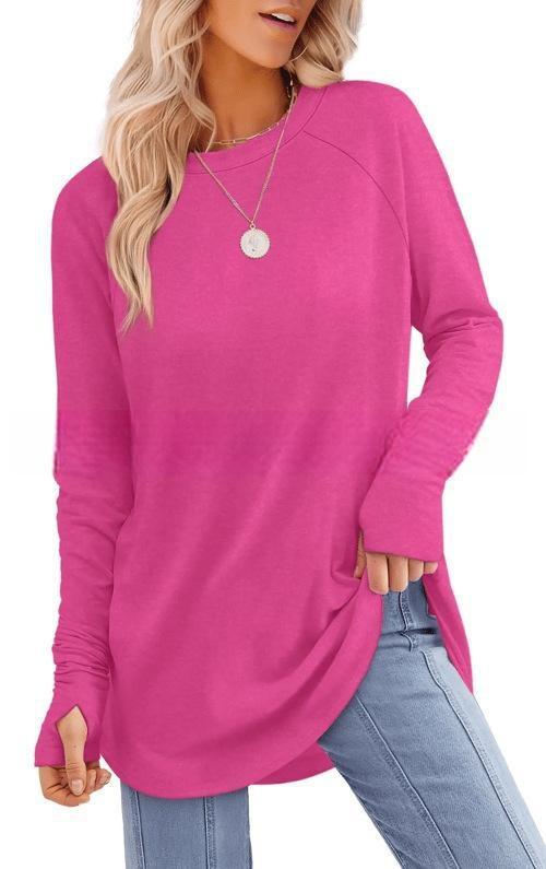 Damer casual och oversize långärmad Mirla-Eva Jonsson