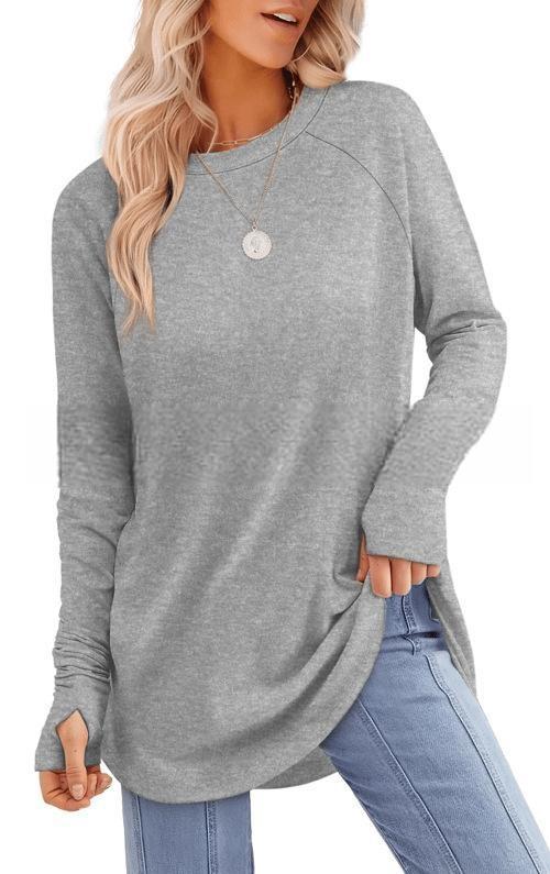 Damer casual och oversize långärmad Mirla-Eva Jonsson