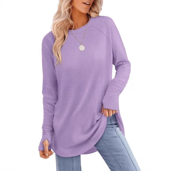 Damer casual och oversize långärmad Mirla-Eva Jonsson