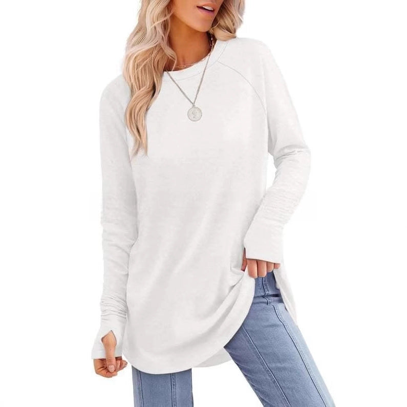 Damer casual och oversize långärmad Mirla-Eva Jonsson