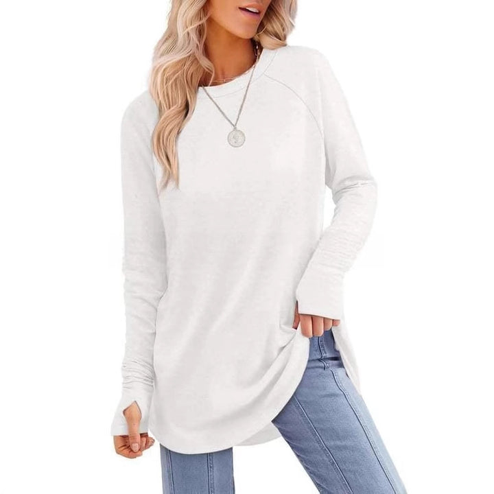 Damer casual och oversize långärmad Mirla-Eva Jonsson