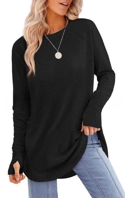Damer casual och oversize långärmad Mirla-Eva Jonsson