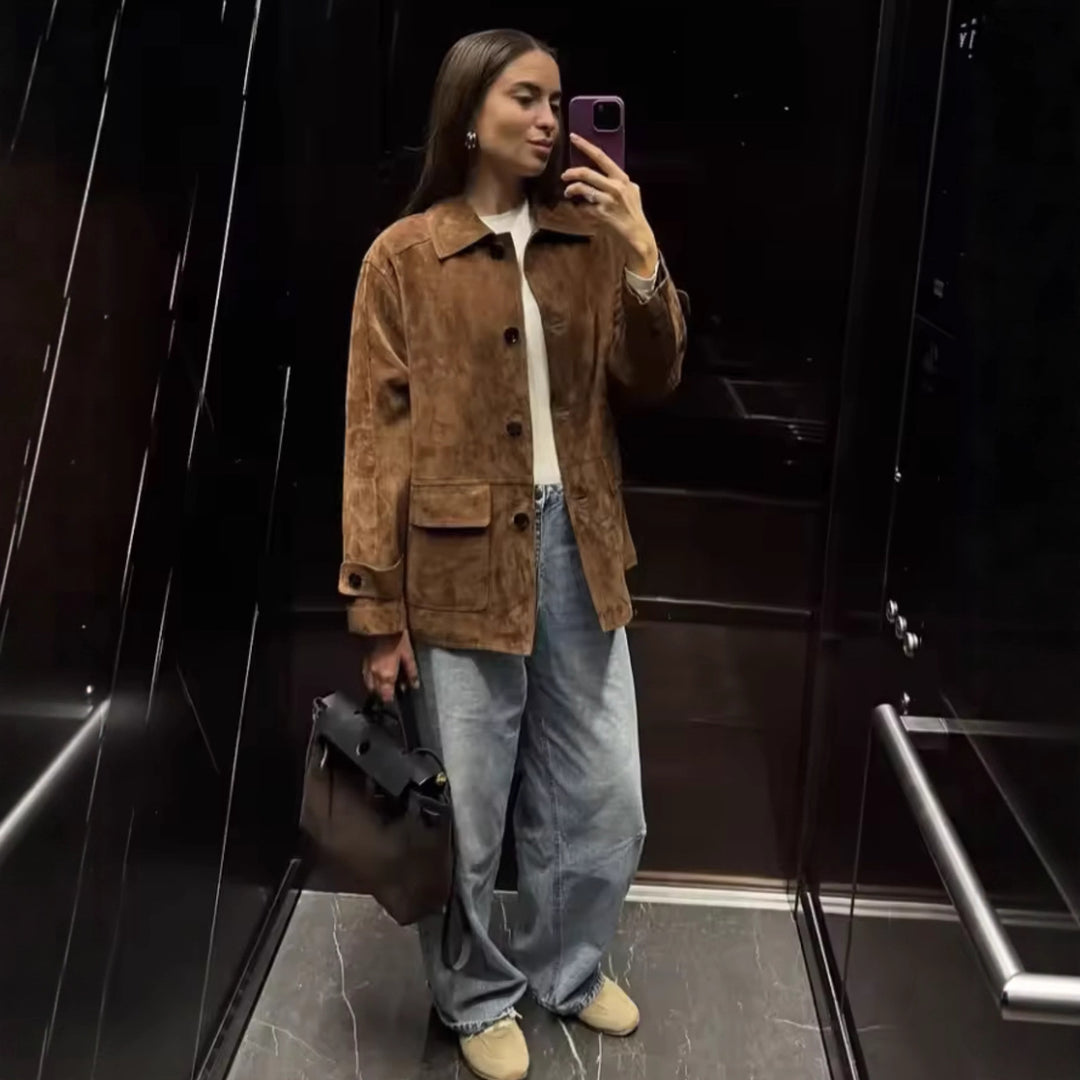 Damer casual övergångjacka av högkvalitativa material Mirla-Eva Jonsson