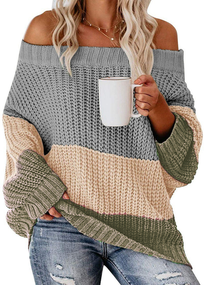 Damer casual stickad tröja Mirla-Eva Jonsson
