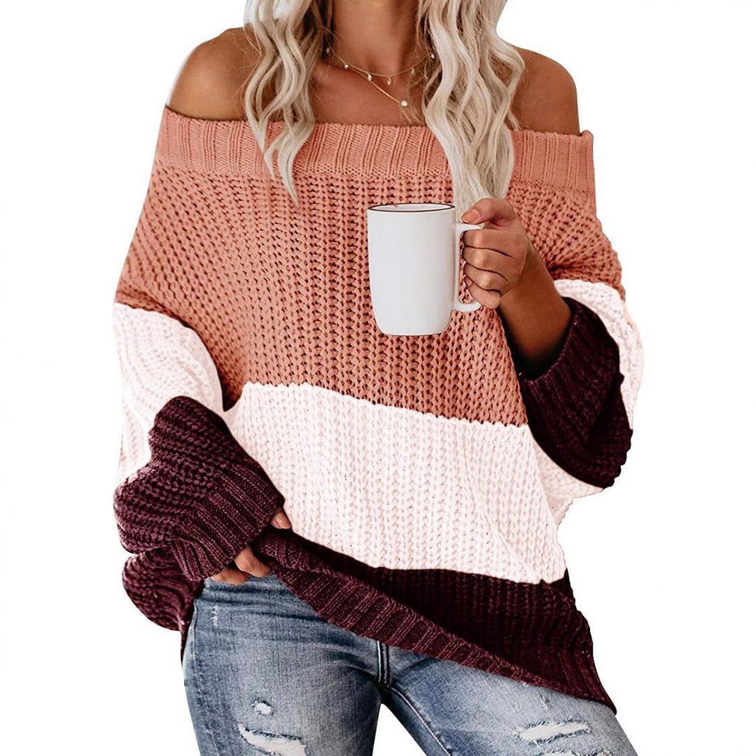 Damer casual stickad tröja Mirla-Eva Jonsson