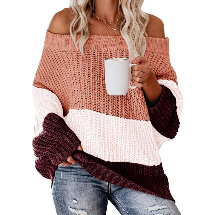 Damer casual stickad tröja Mirla-Eva Jonsson