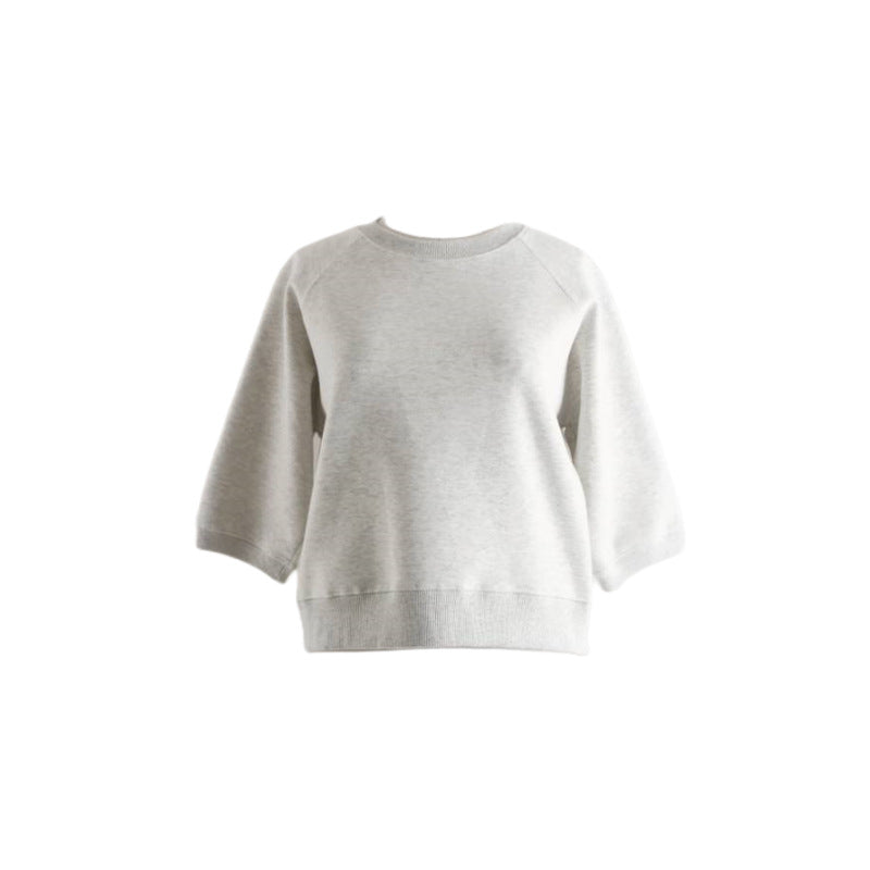 Damer casual sweatshirt med 3/4 ärmar Mirla-Eva Jonsson