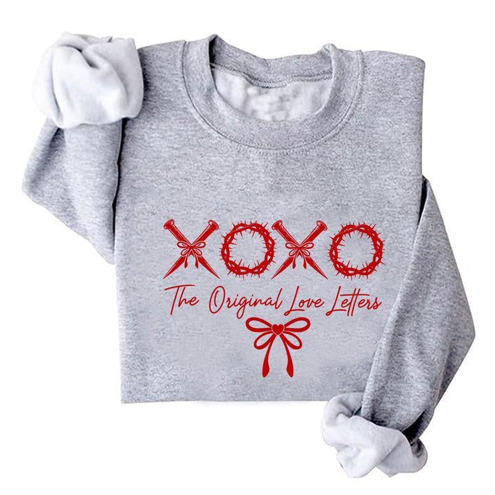 Damer casual tröja med unik lettering och mjukt material Mirla-Eva Jonsson