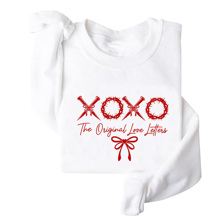 Damer casual tröja med unik lettering och mjukt material Mirla-Eva Jonsson