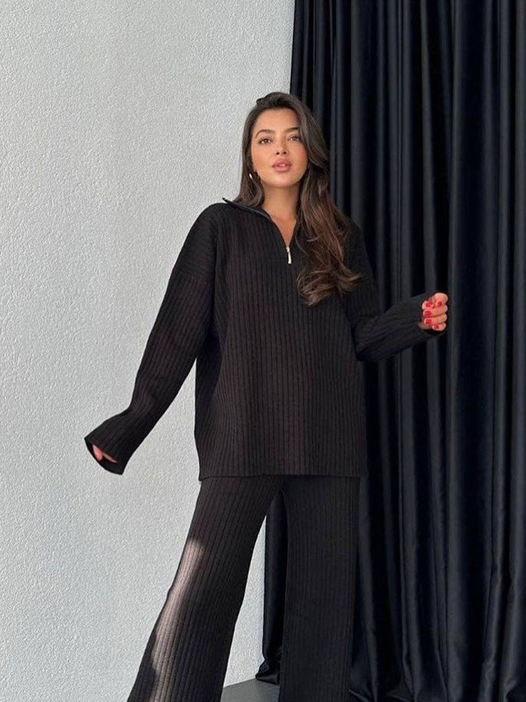 Damer casual tröja och löst sittande byxor set Eva Jonsson-Eva Jonsson