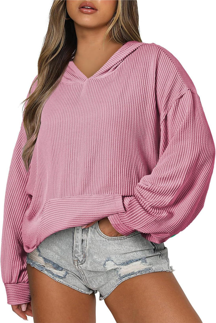 Damer casual våffeltröja Mirla-Eva Jonsson