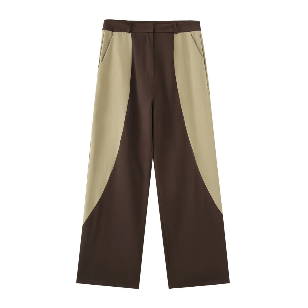 Damer cropped Blazer- och byxor ensemble Eva Jonsson-Eva Jonsson