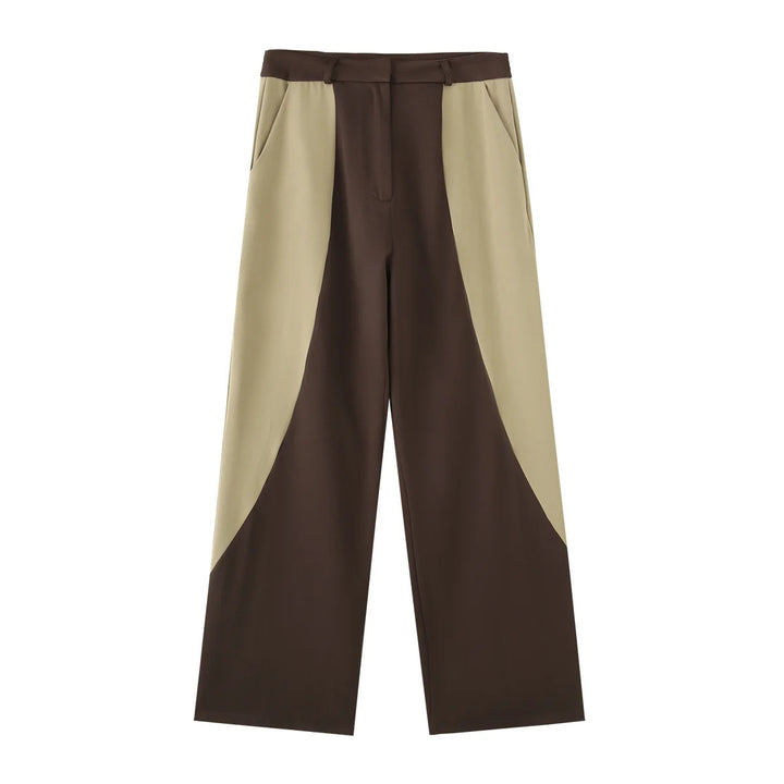 Damer cropped Blazer- och byxor ensemble Eva Jonsson-Eva Jonsson