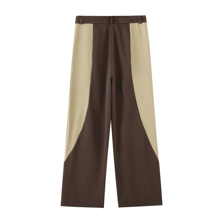 Damer cropped Blazer- och byxor ensemble Eva Jonsson-Eva Jonsson